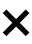 ❌